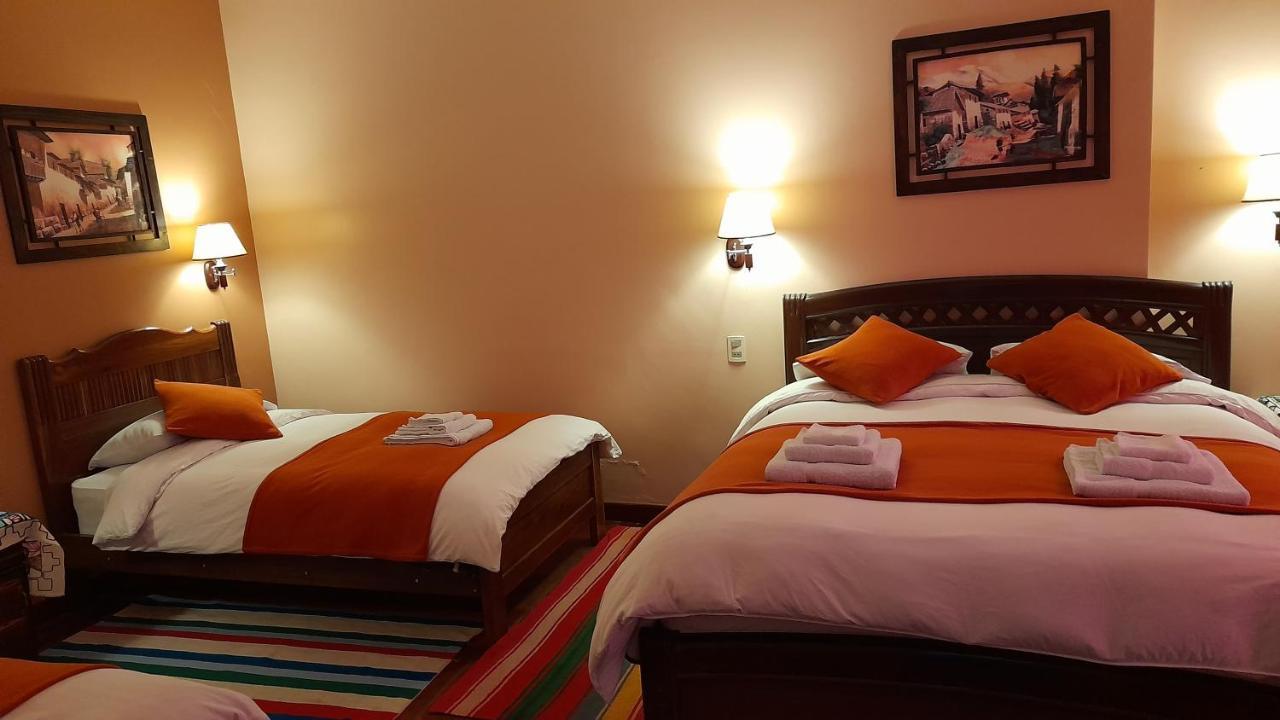 Hostal Phaxsi Comunidad Yumani Exterior foto