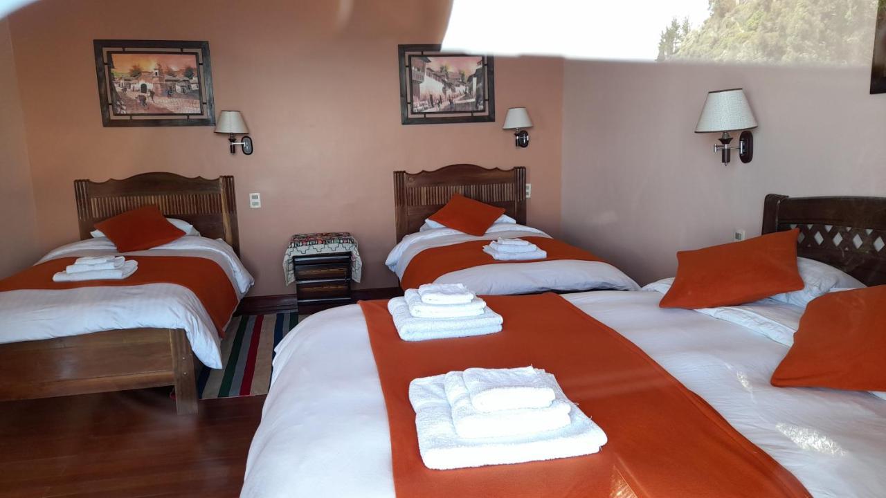 Hostal Phaxsi Comunidad Yumani Exterior foto