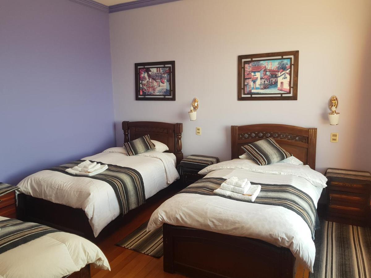 Hostal Phaxsi Comunidad Yumani Exterior foto